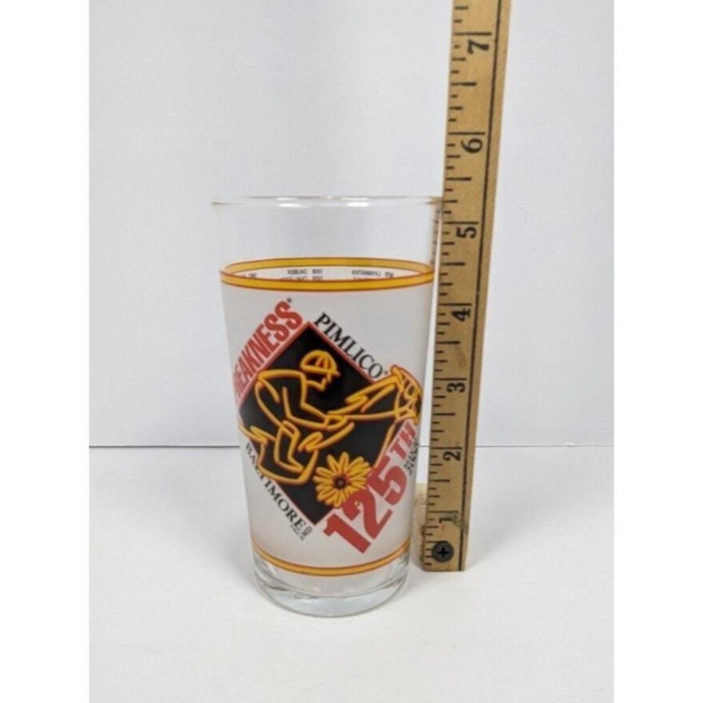 Preakness Stakes Glass 125th Running Libbey Horse Racing 2000 - Picture 3 of 6